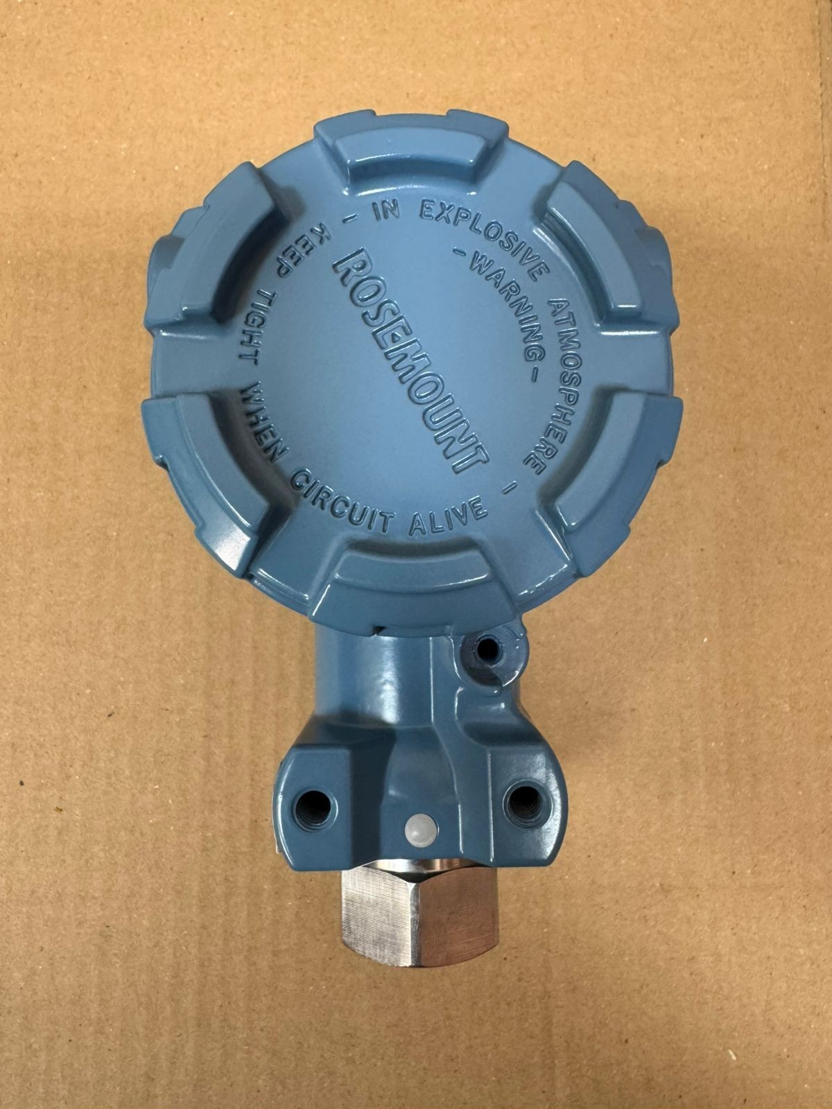 Rosemount / Pressure Transmitter / 2088G1S22A1B4E5 / WP 30 PSI / CAL 0-30 PSI