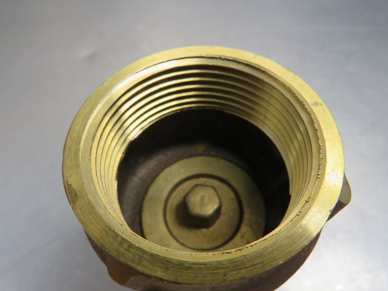 ITS 3085 1-1/4″ Bronze In-Line Check Valve 200WOG