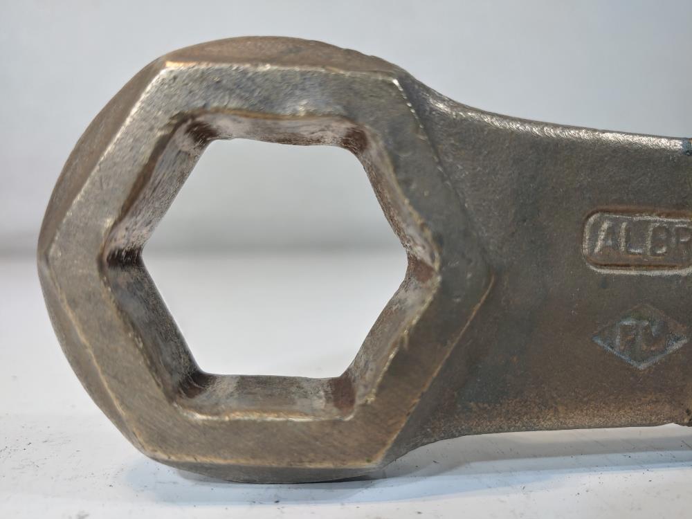 Ampco 1-1/4″ Aluminum/Bronze 6-Point Striking Wrench Model WS-1808