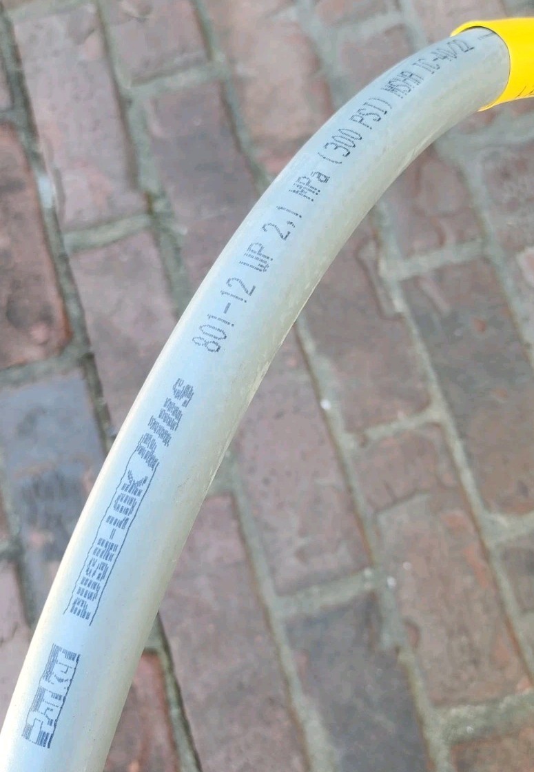 PARKER PUSH-LOK Plus 3/4″ 801-12-WP 2, 1 MP Welding / Gas HOSE 48″ W/ FIT 300PSI