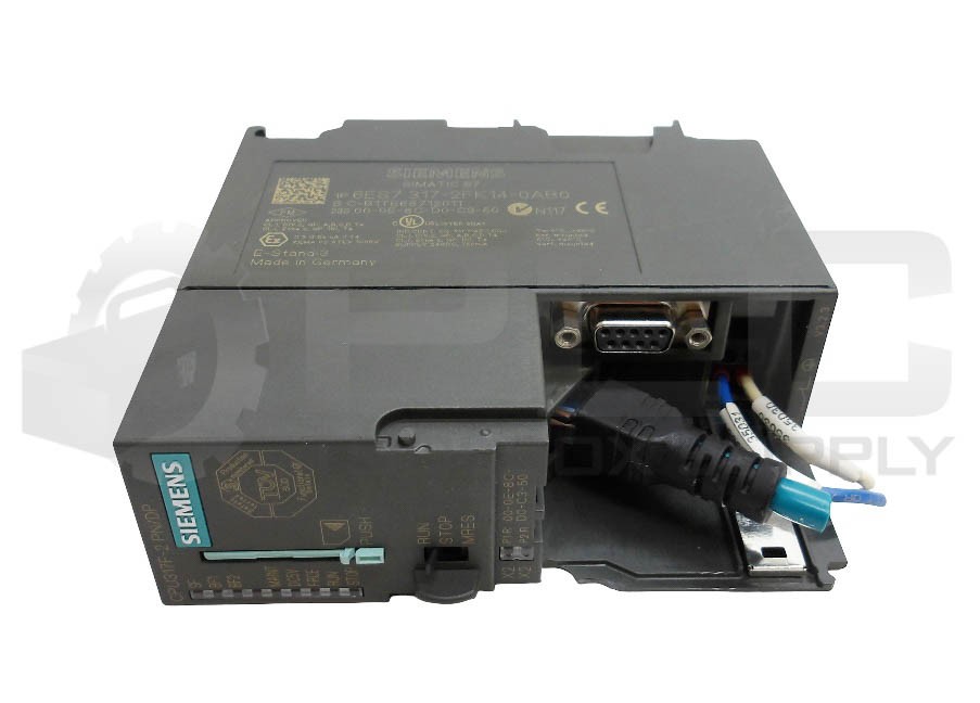 SIEMENS 6ES7 317-2FK14-0AB0 SIMATIC S7 CPU MODULE *READ*