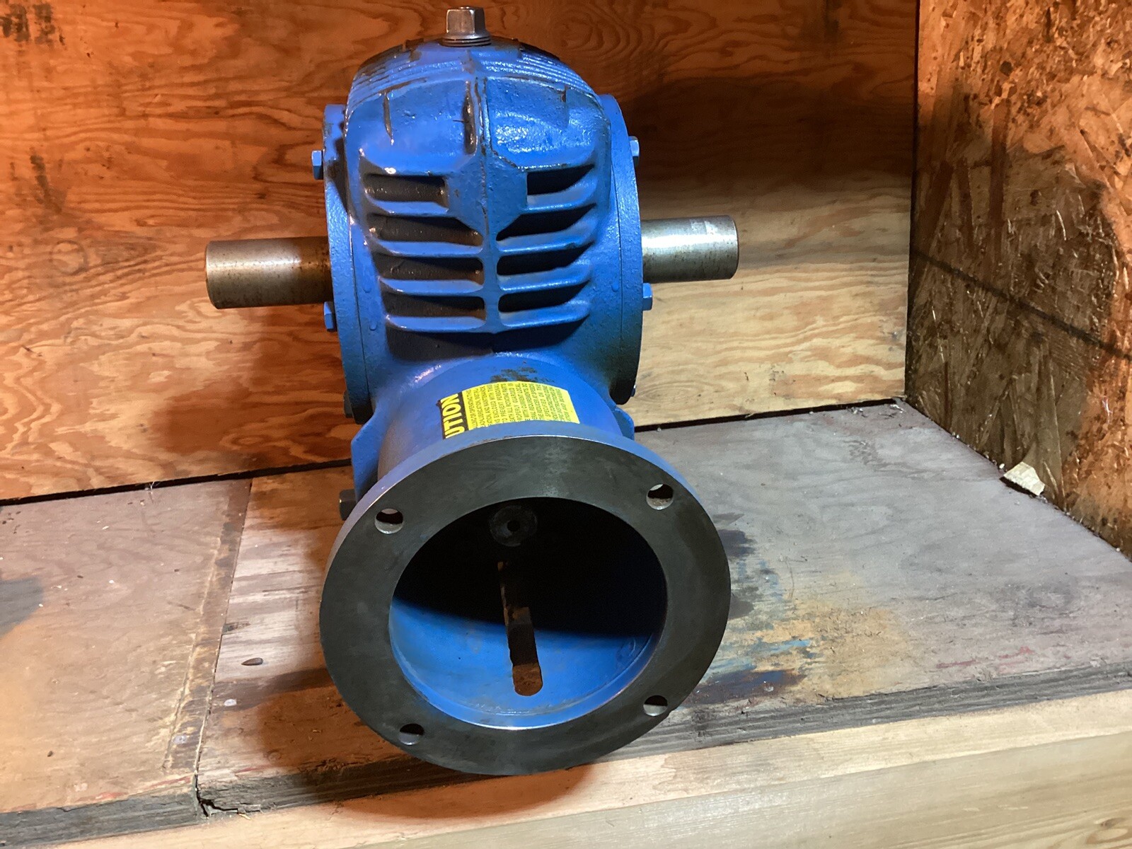 Cone Drive….MHU30-3….40:1 Ratio…Gear Reducer…NOS