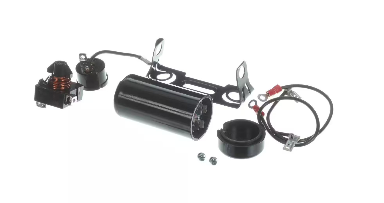 True 880331 OEM Start Component Kit, Capacitor/Overload/Relay
