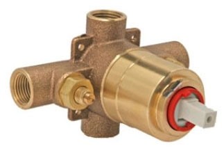 Huntington Brass P0223199 1/2″ Mixing Valve Rough-In Brass NPT 5.25 GPM