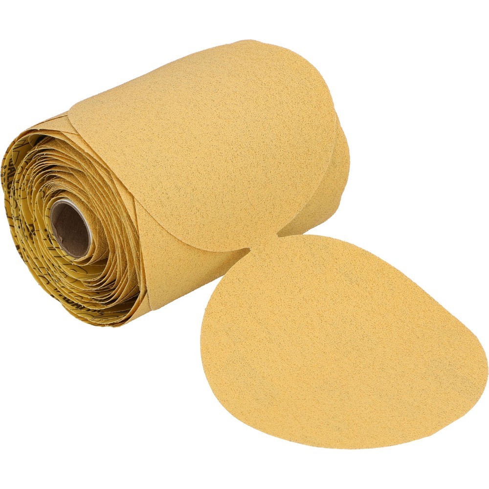 Norton 780727-48552 5″ Dia PSA Disc Roll: 60 Grit, Aluminum Oxide Medium Grade,