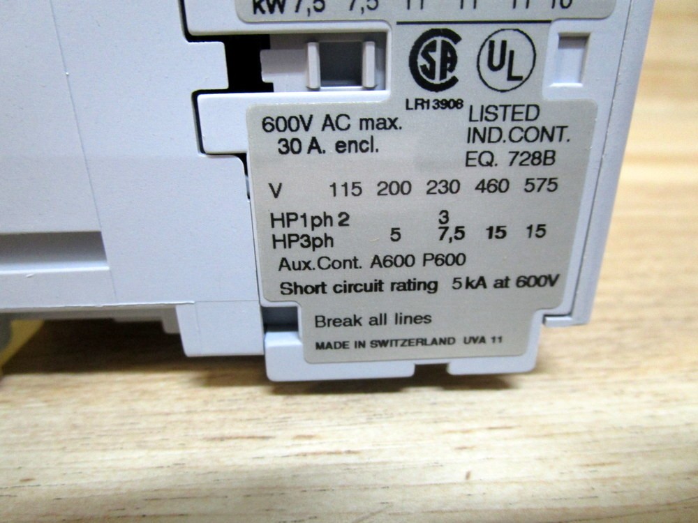 Allen Bradley 100-C23D10 Contactor 100C23D10 Series C