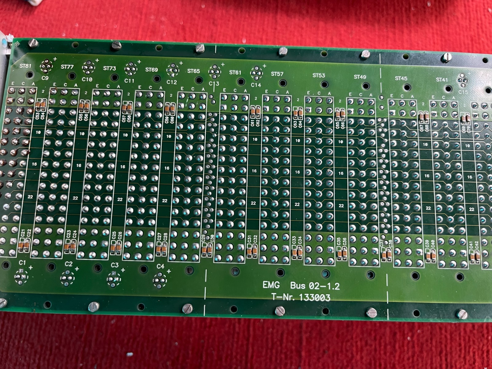P:72 EMG Bus 02-1.2 with EMG UMC 16 EMG TDA 02 , TRENEW 006-725 Rev.2