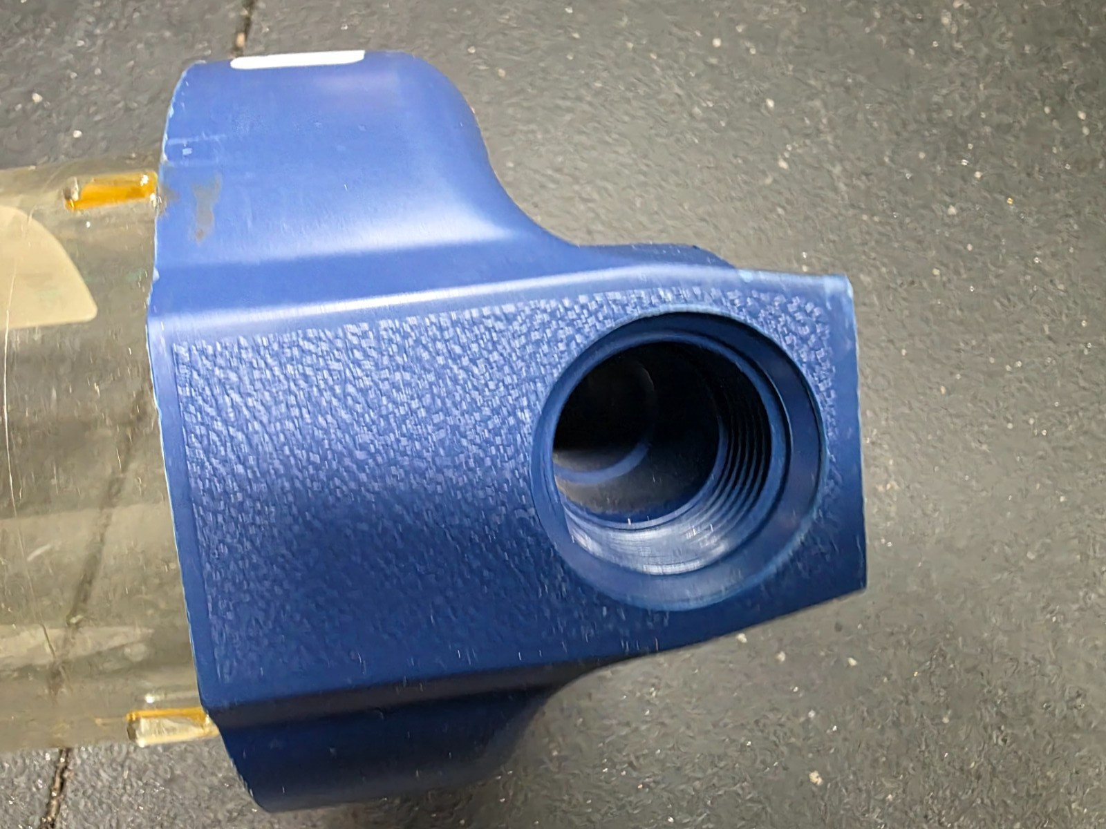 3M 1M1 Series Filter Housing 4706311 Clear Water Filter Housing, 3/4, 125PSIG