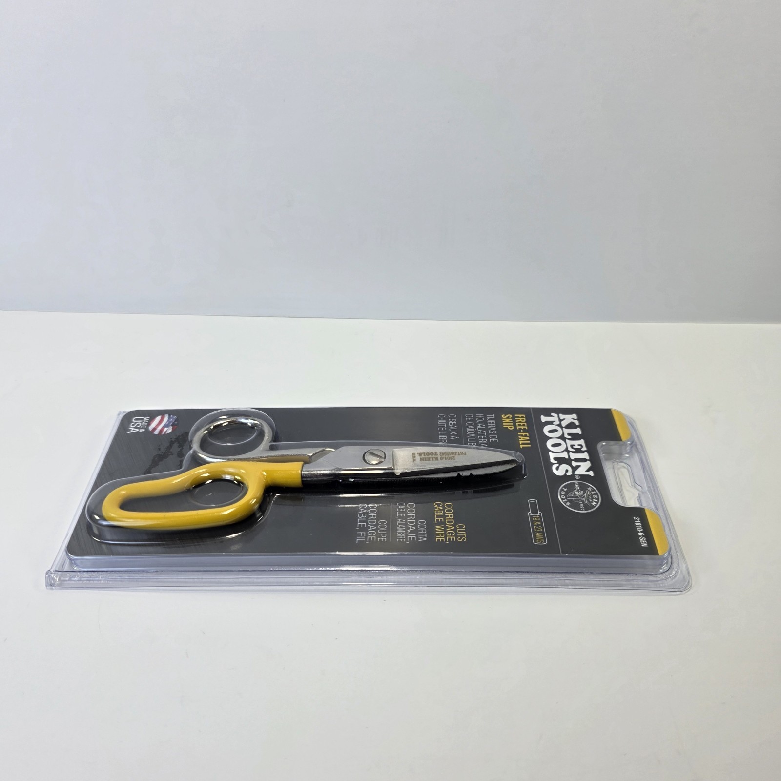 Klein Tools 21010-6-SEN Telecom Electrical Scissors New