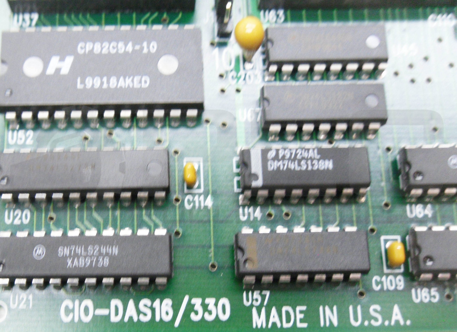 NEW MEASUREMENT COMPUTING CI0-DAS16/330 DT CONNECT INTERFACE