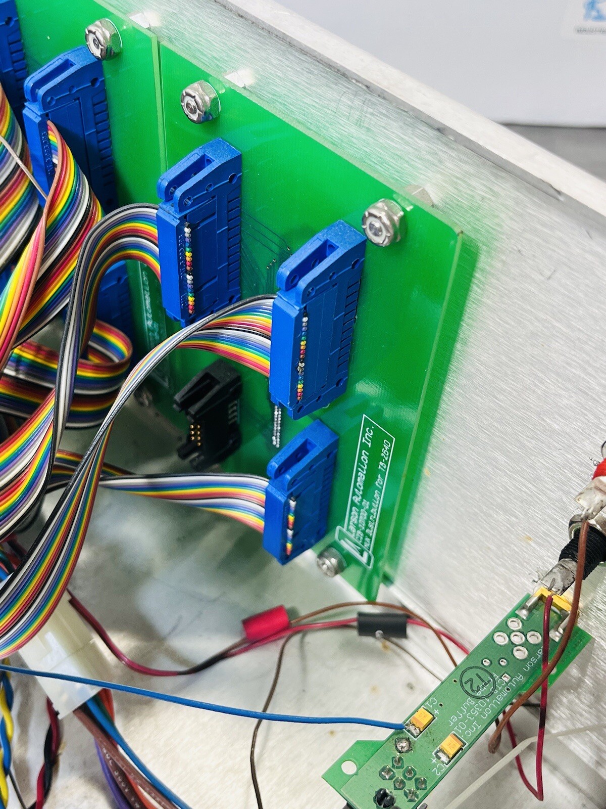 LARSON AUTOMATION FIXT-10703-U1 INTERFACE BOX Test Fixture
