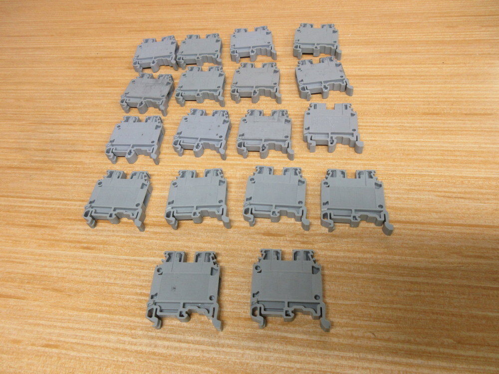 ABB Entrelec M6/8 Terminal Block 5118 011511811 (Pack of 18)