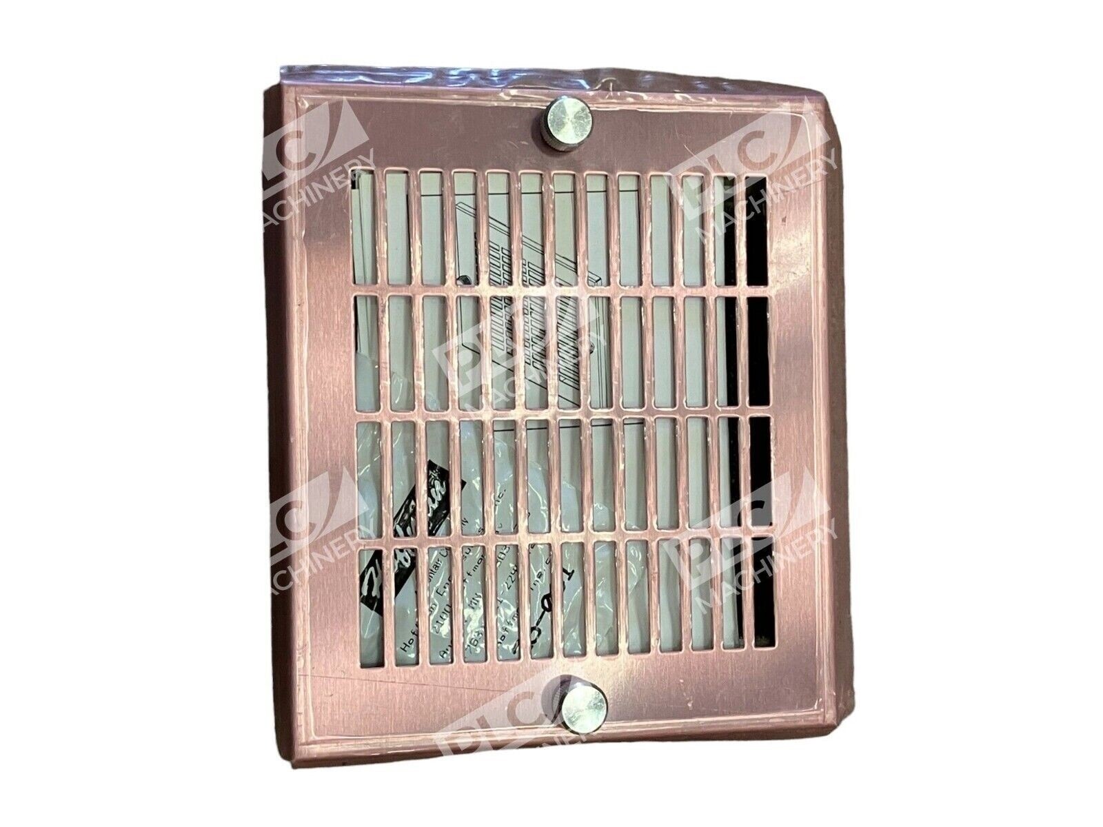 Hoffman TEP4SS Exhaust Grille 11228