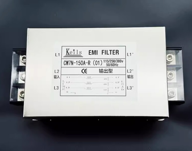 1PCS NEW FIT FOR Three phase three wire power filter CW7N-150A-R(01)
