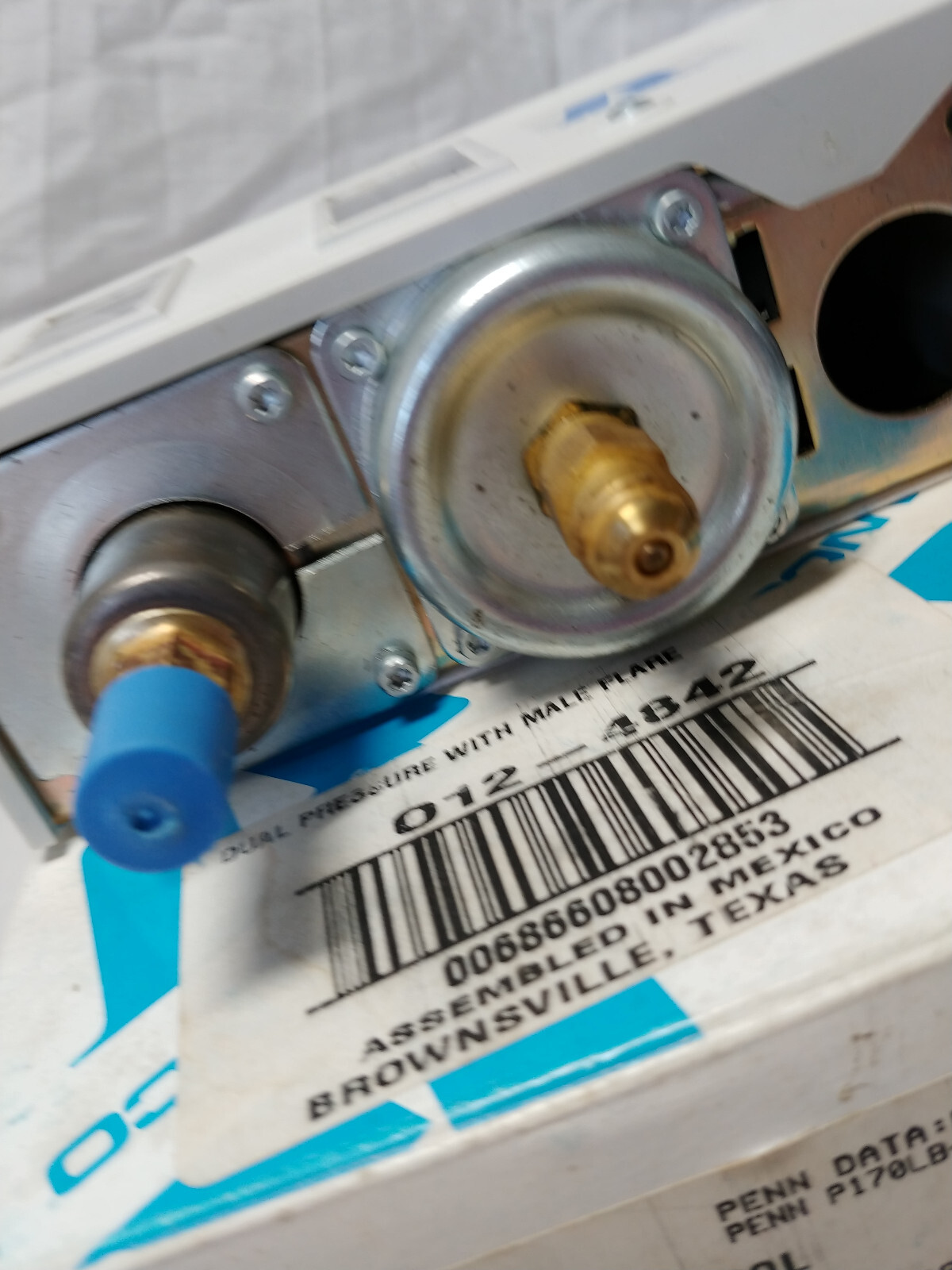 RANCO O12-4842 / O124842 Dual Pressure Control Convertible Reset
