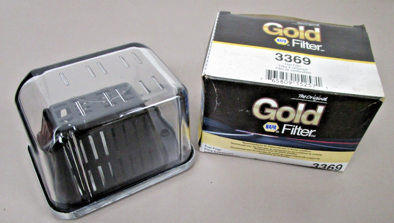 NAPA 3369 Fuel Filter