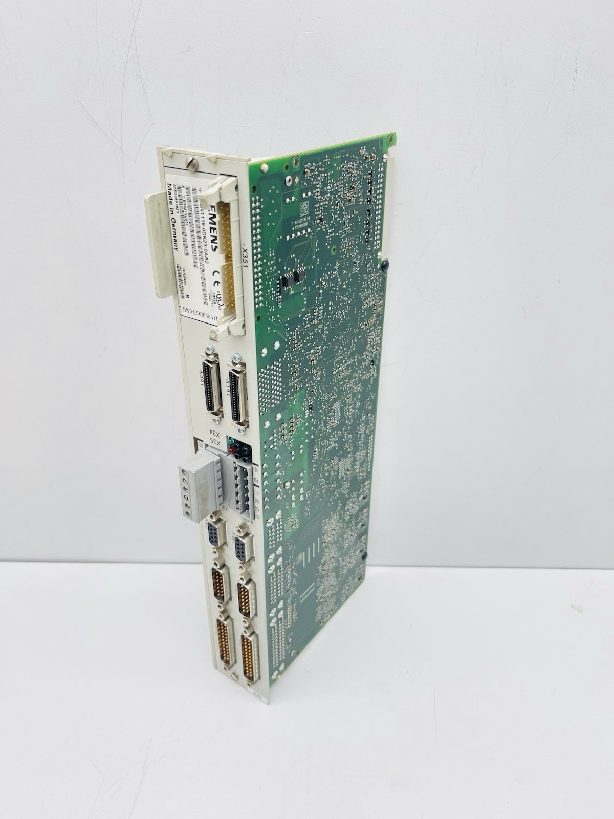 SIEMENS 6SN1118-0DK23-0AA2 Version B 2 Axis Control Module