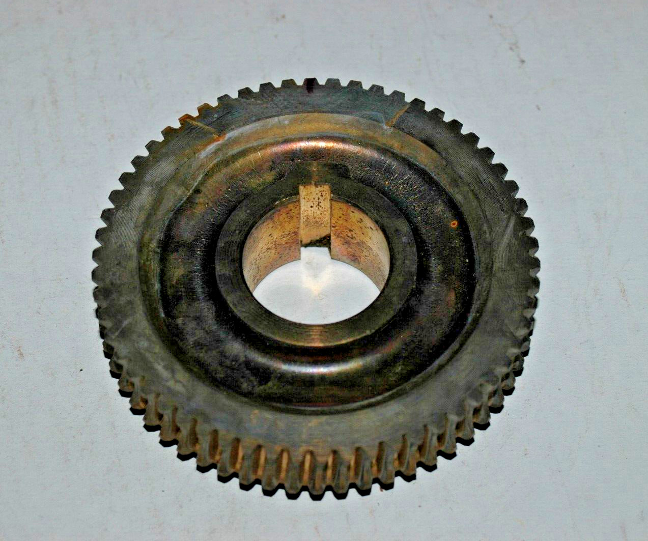 BRONZE GEAR, #A133236-72 F/U.S. SYNCROGEAR DRIVES FOR ROTARY VALVE S. -SURPLUS-