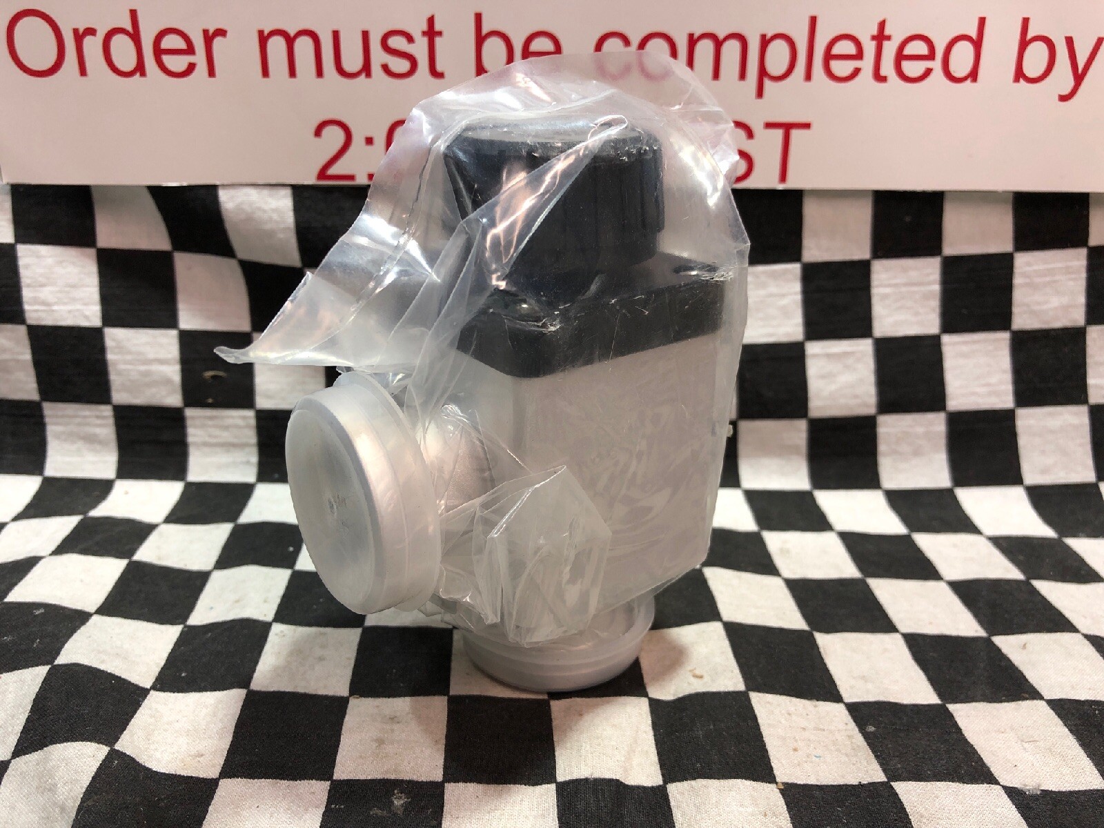 VARIAN MANUAL ANGLE VALVE KF-25, E32000045IIS, SHIPSAMEDAY#1546A15