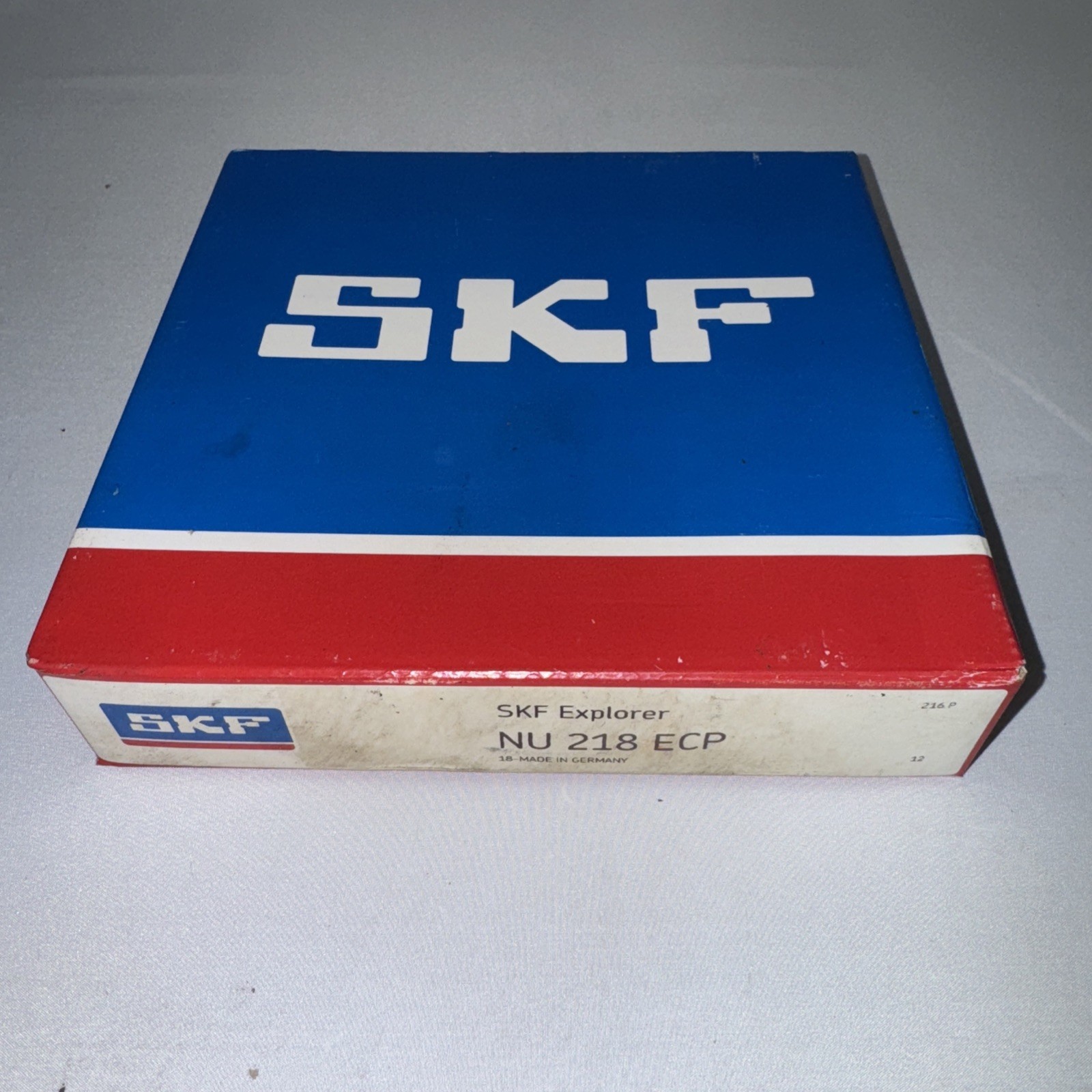 NEW IN BOX! SKF EXPLORER CYLINDRICAL ROLLER BEARING NU-218-ECP