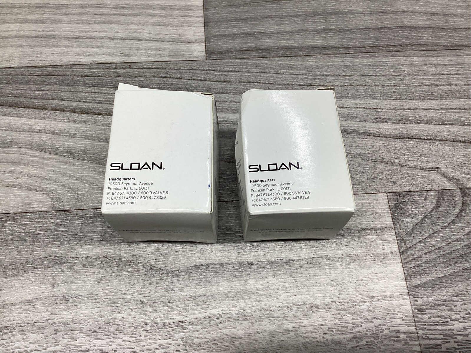 LOT OF 2 NEW Sloan 2XU35 High Back Pressure Vacuum Breaker Repair Kit #802F255