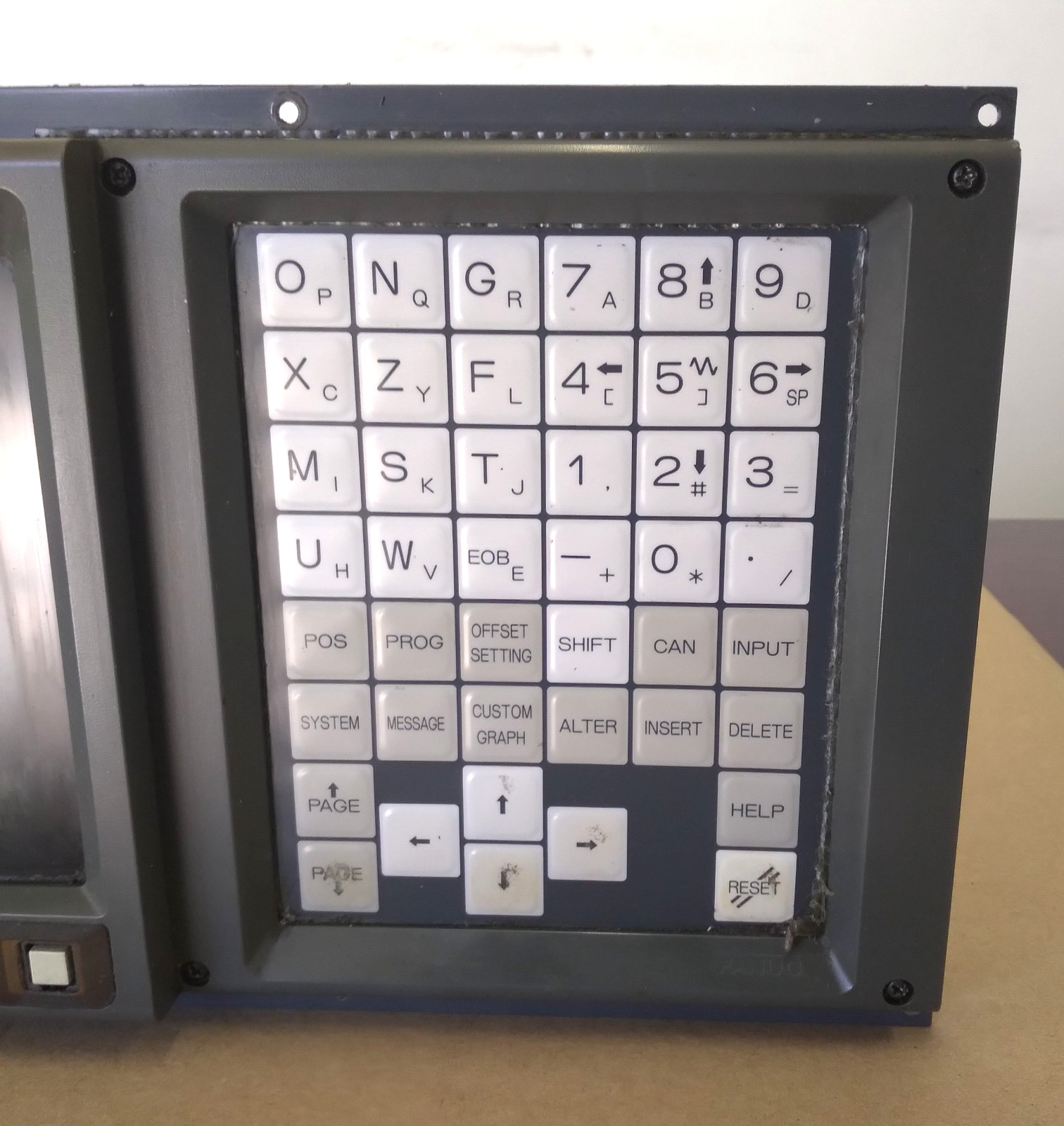 FANUC A61L-0001-0093 SERIES OI-TB CRT DISPLAY MODULE D9MM-11A, FROM KIA KIT 450