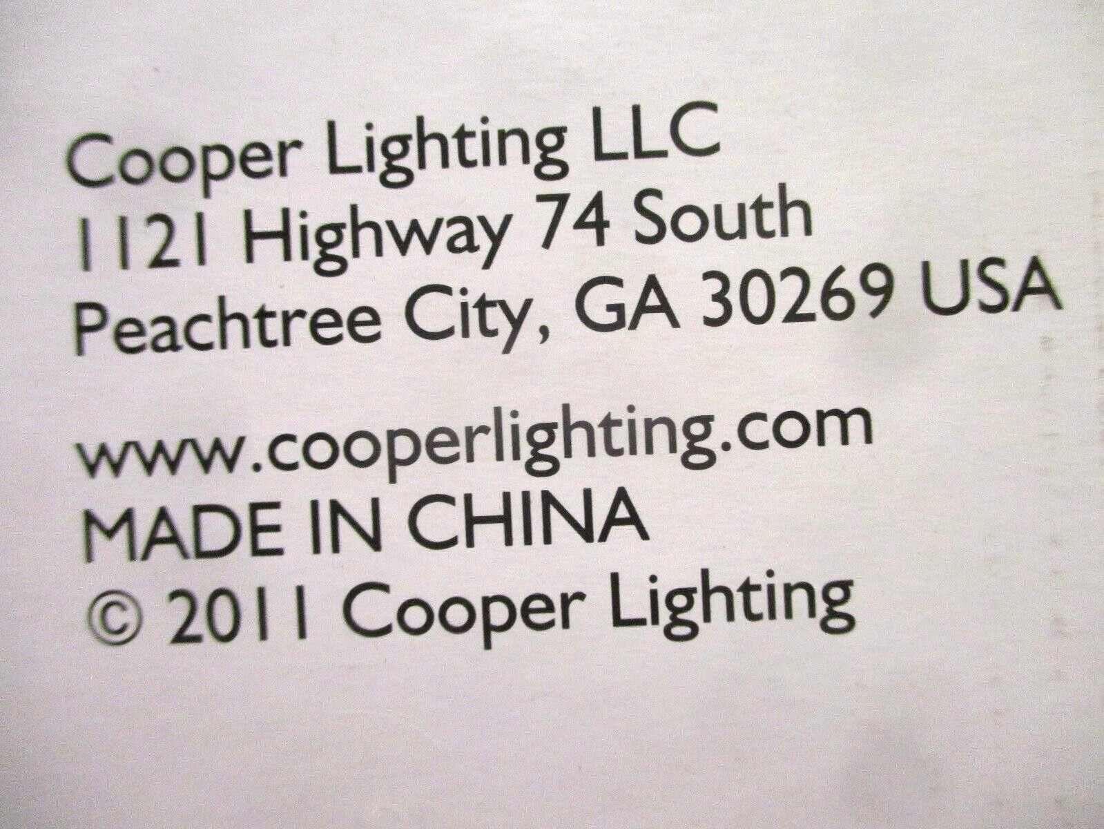 Cooper Lighting APX7R Thermoplastic LED Exit w/ Lamps Included 49870HM