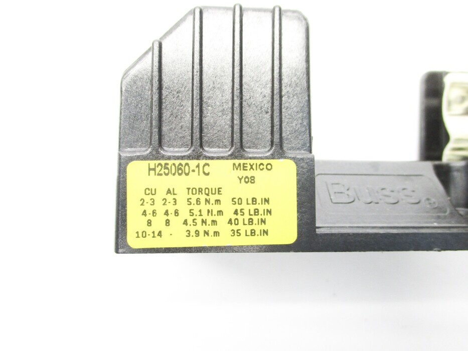 BUSSMANN H25060-1C 250V 60A NSNP