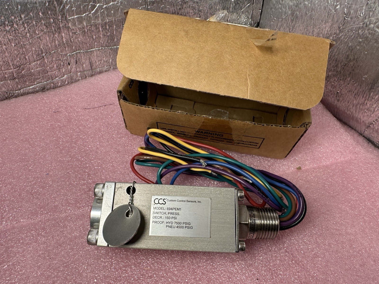 GEMS 26926 FLOW SWITCH FS-925
