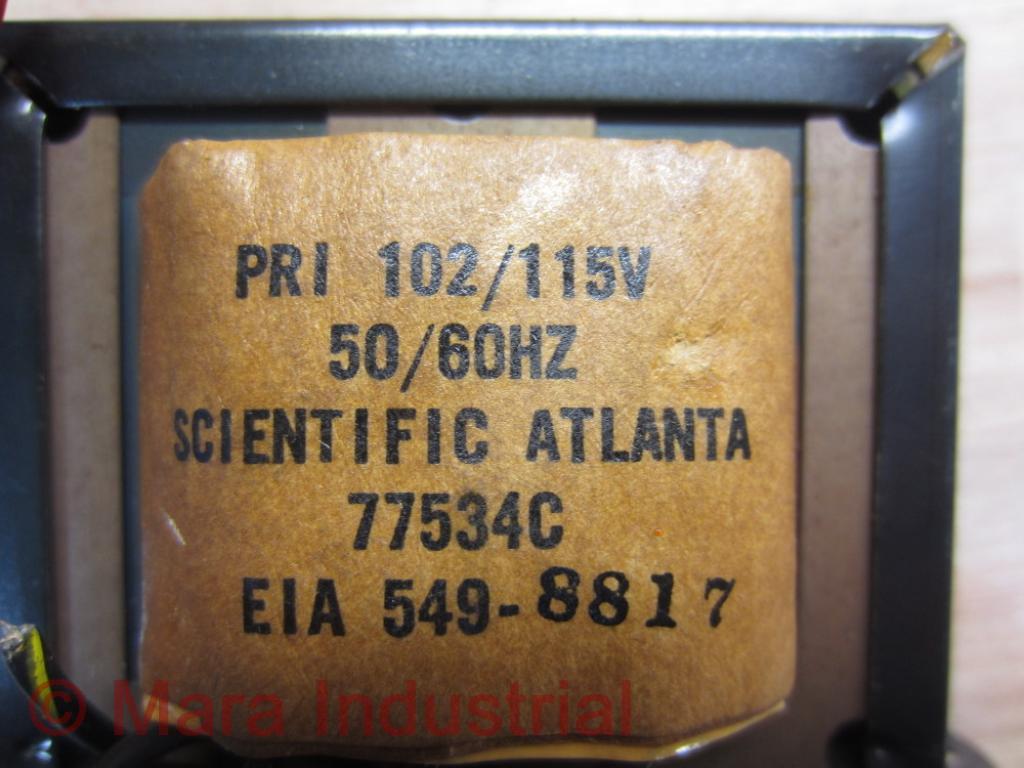 Scientific Atlanta 77534C Tranformer