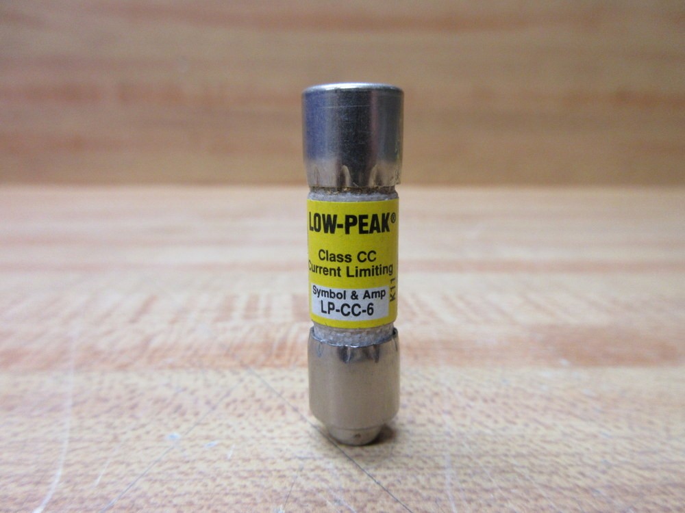 Buss LP-CC-6 Bussmann Fuse Cross Ref 1CX63 (Pack of 4)
