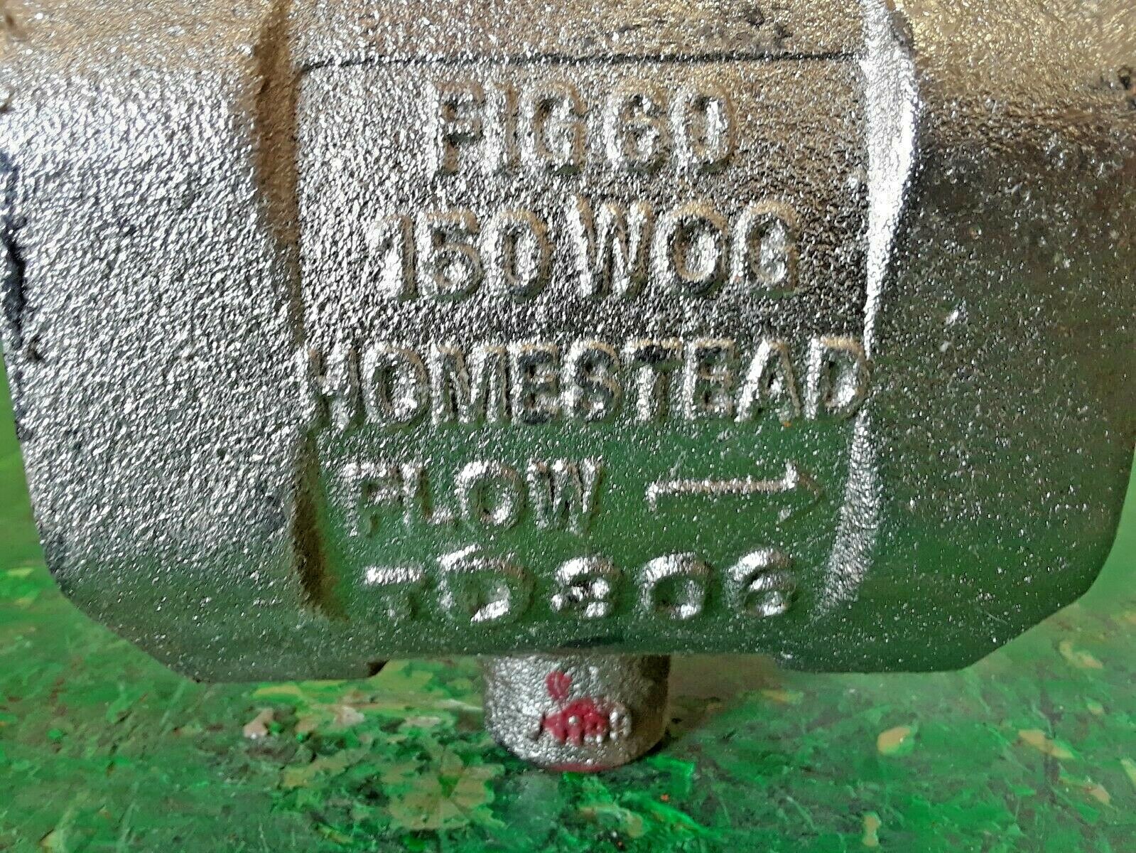 🟠HOMESTEAD VALVE 4″ THD BUTTERFLY VALVE PESSCO IS OFFERING 1 R090721-14-28 🗽
