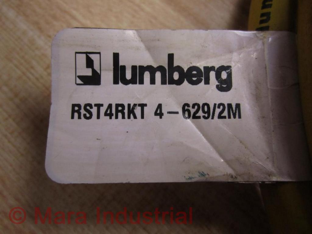 Lumberg RST4RKT 4-629/2M Cable Assembly