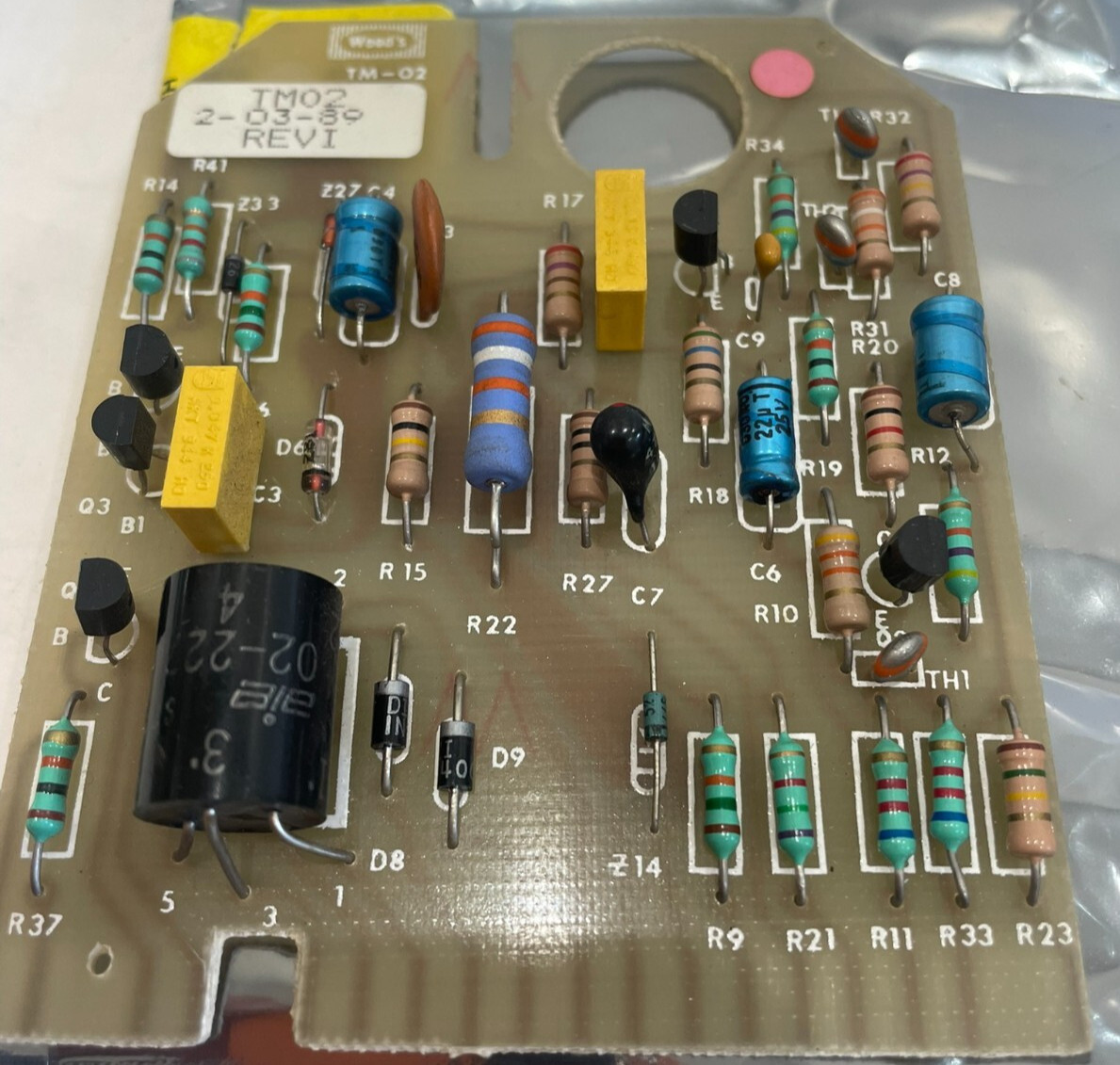 NEW TB WOOD’S TM-02 PC BOARD REV I TM02