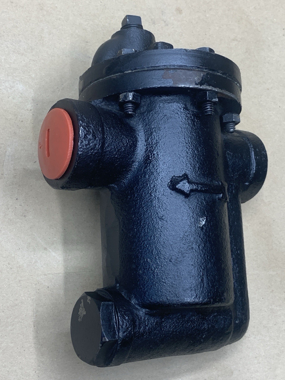 NICHOLSON 81S INVERTED BUCKET STEAM TRAP 1 INCH NPT 30 PSI **NEW**