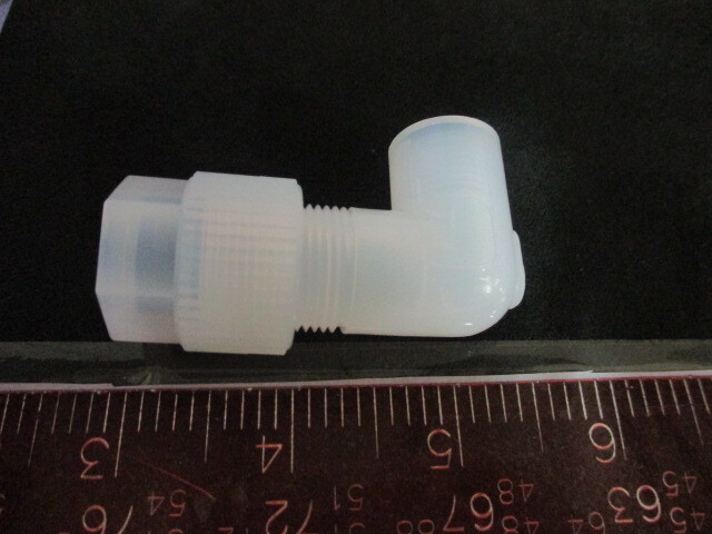 ENTEGRIS-FLUOROWARE FE8-4GN-1 FITTING, FEMALE ELBOW QUIKGRIP FE8-4GN-1