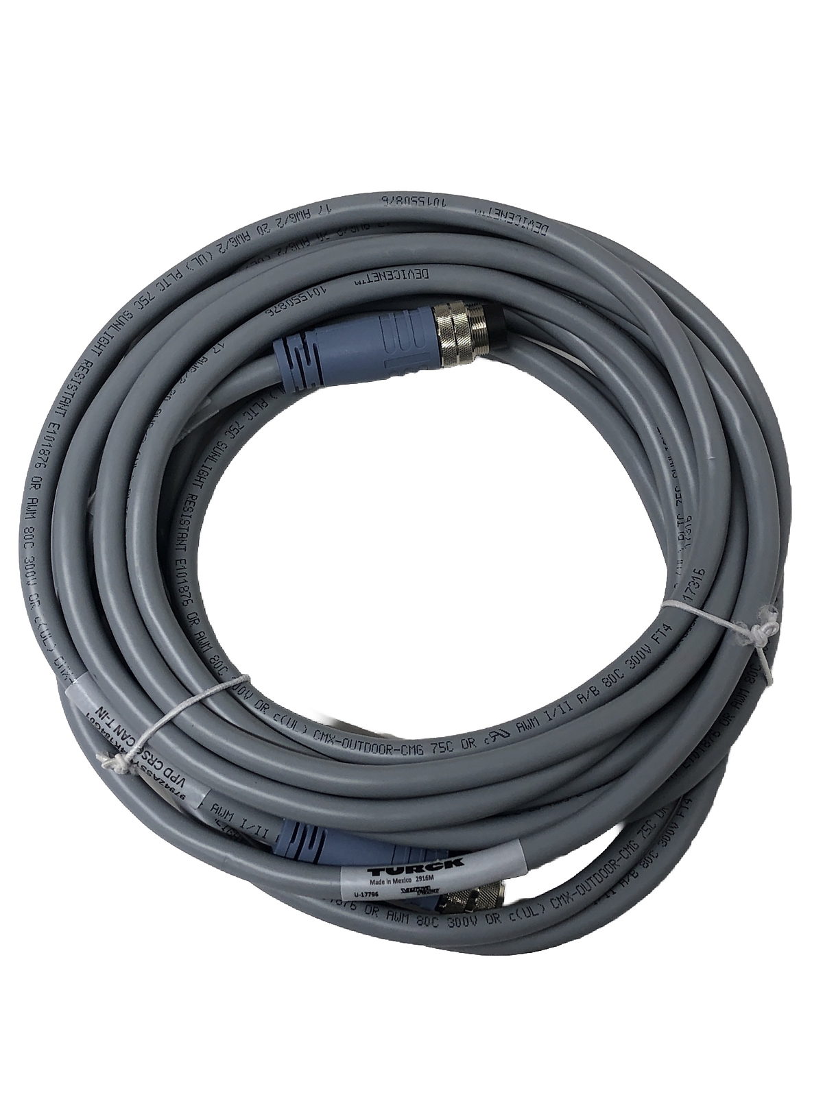 Turck 164K184G01 Cable Assembly U-17796