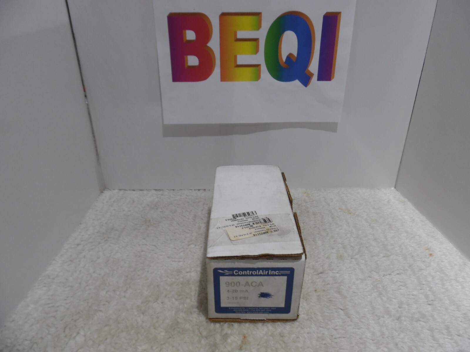 Control Air 900-ACA I/P Current to Pressure Transducer 4-20Ma 3-15psi