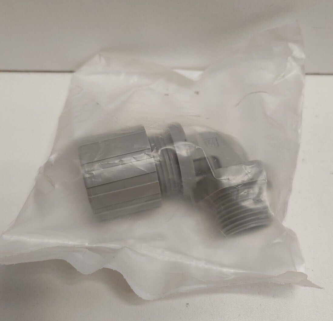 NEW OLD STOCK! HUBBELL 1/2″ NPT .375″-.5″ NYLON CORD CONNECTOR NHC1023CR