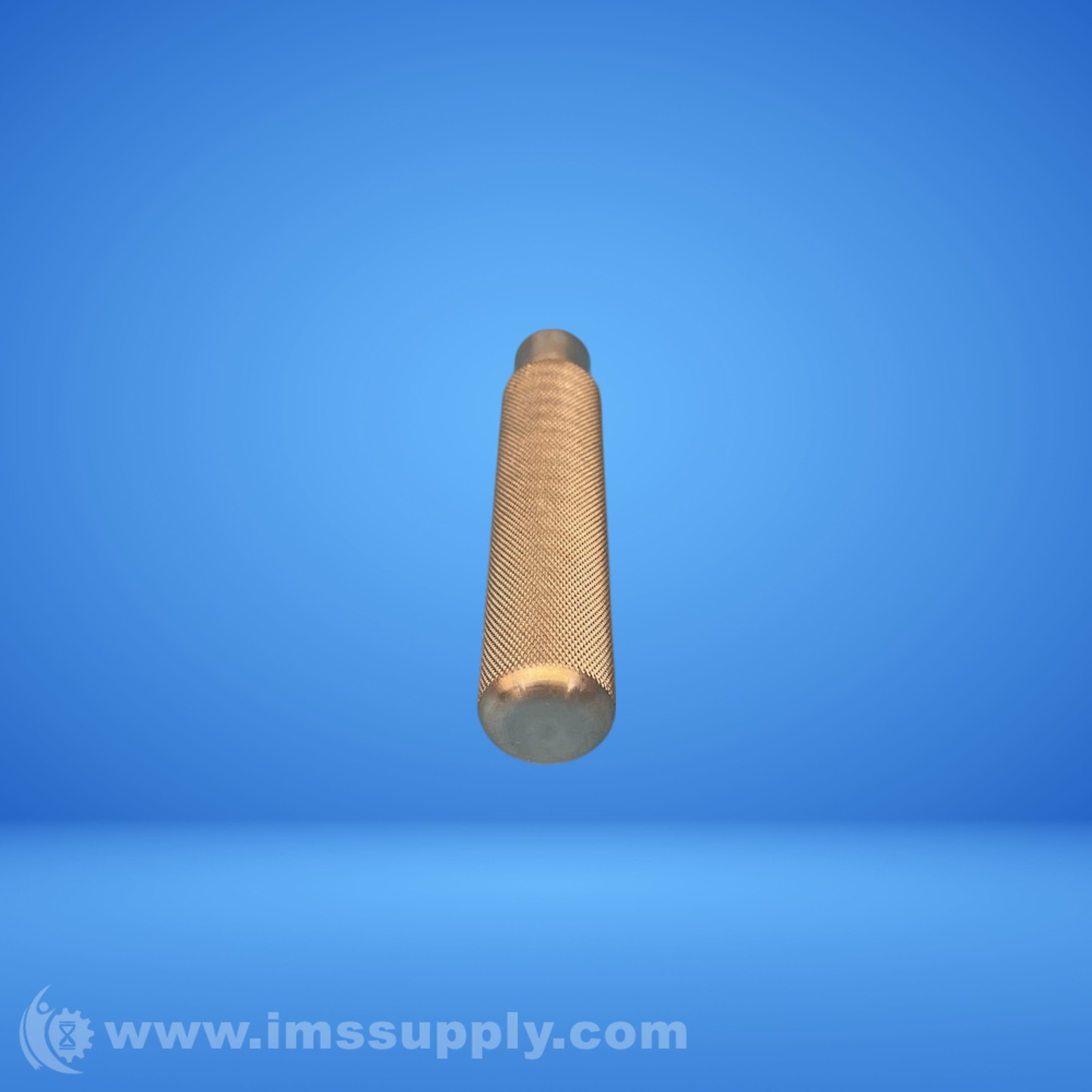 6 inch x 1 inch x 1 inch Steel Knurled Handle FNIP