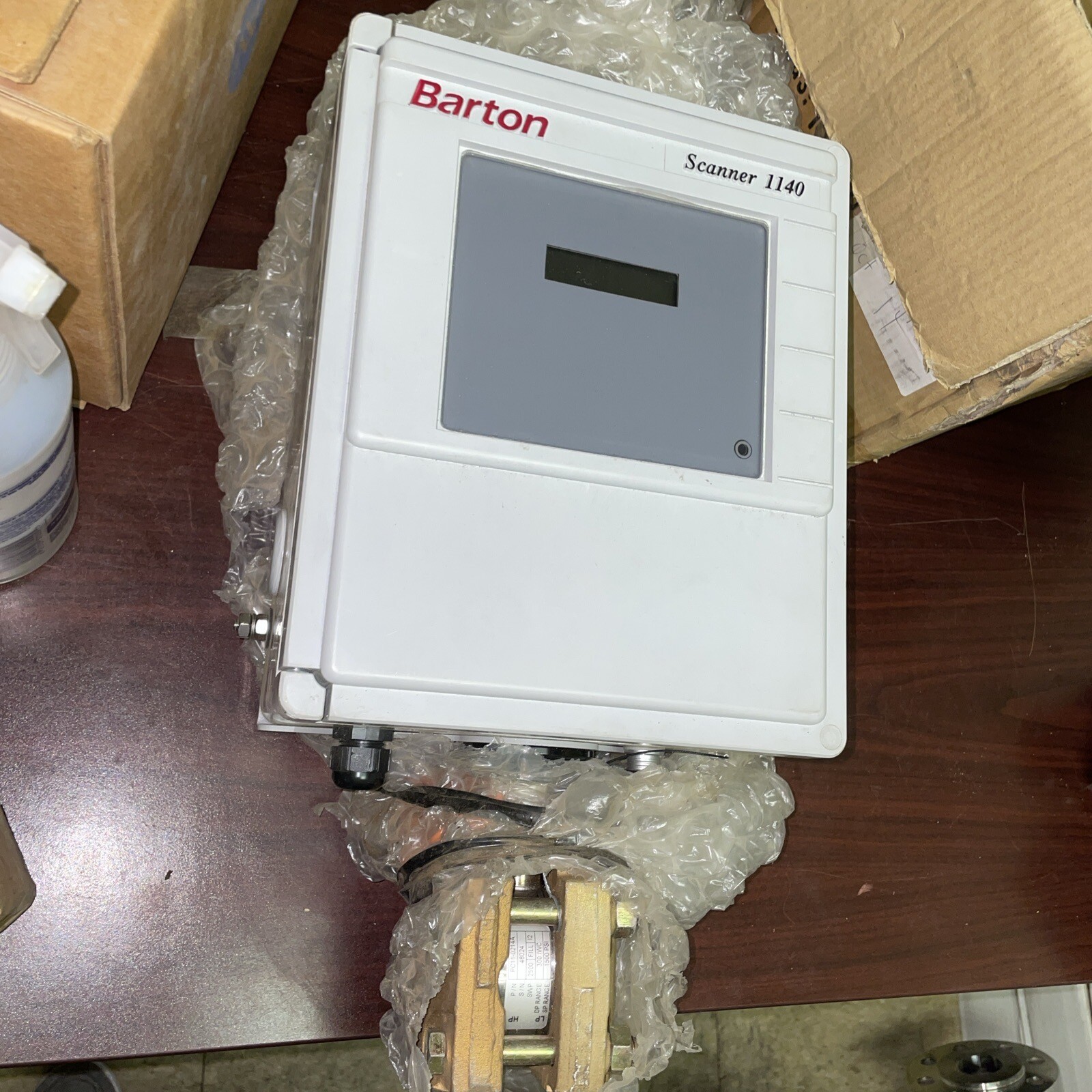 Barton Scanner 1140 Flow Computer 1140T-12-10-02