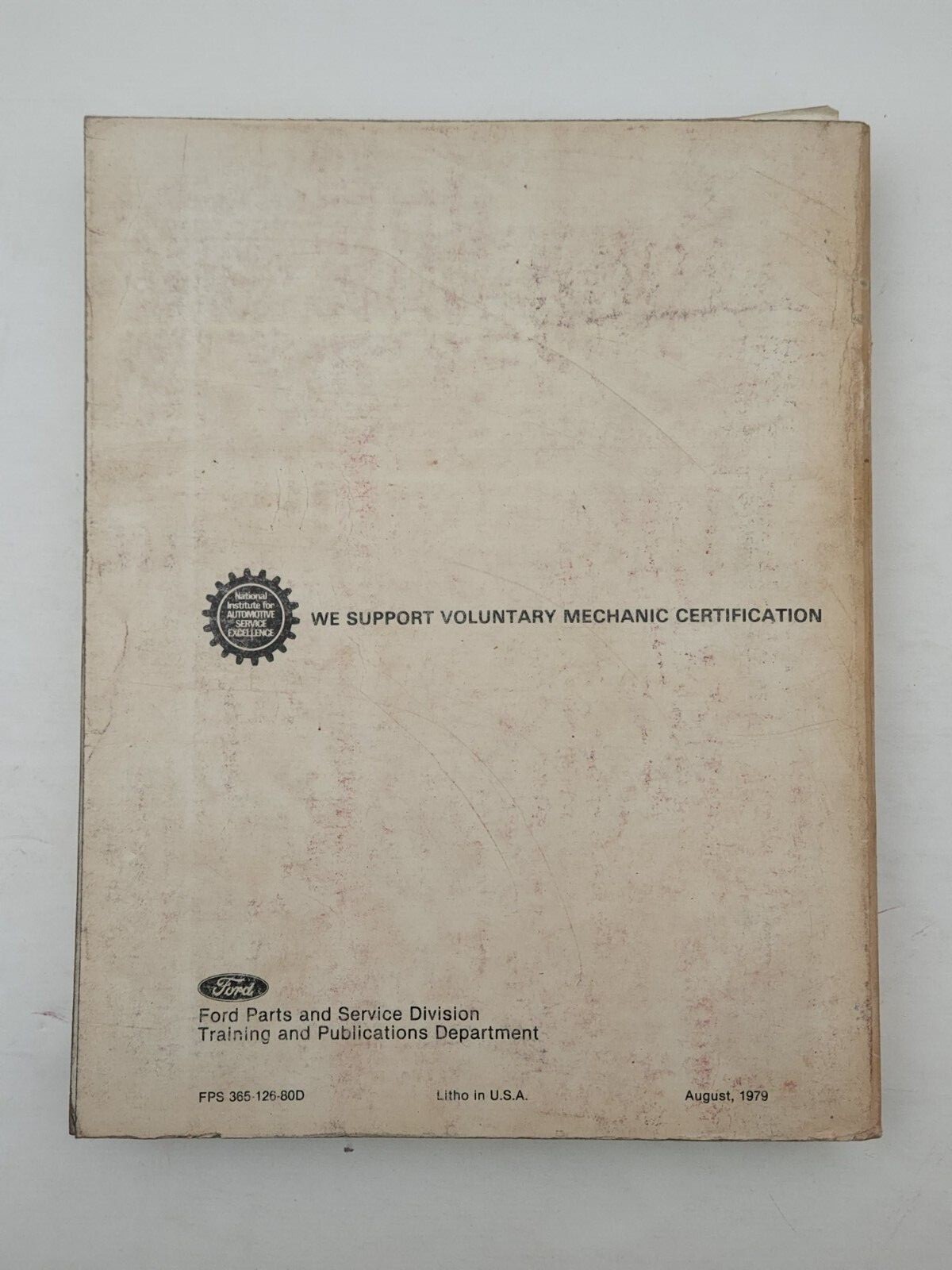 1980 Ford Car Shop Manual: Powertrain, All Models 1979