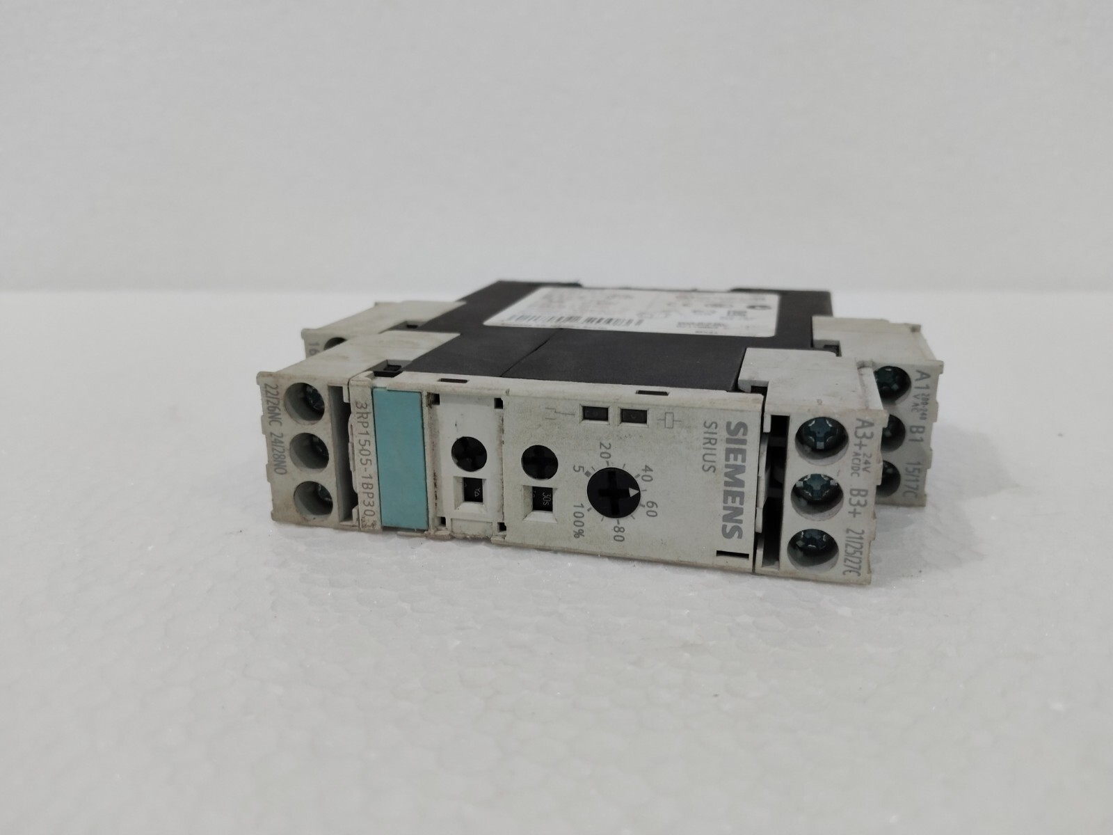 Siemens Sirius 3R Timing Relay 3RP1 505-1BP30 | 3RP1505-1BP30