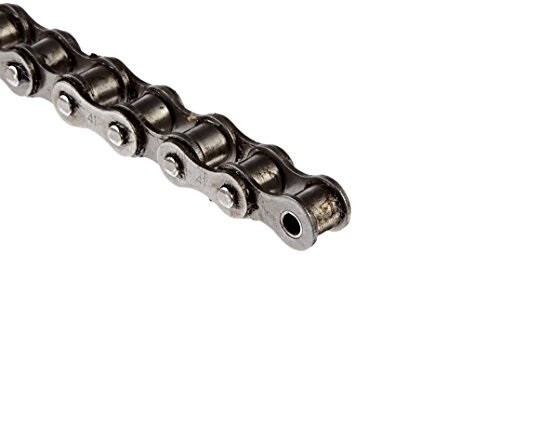 #40SS Stainless Steel Roller Chain 10FT with 2 Connecting Links