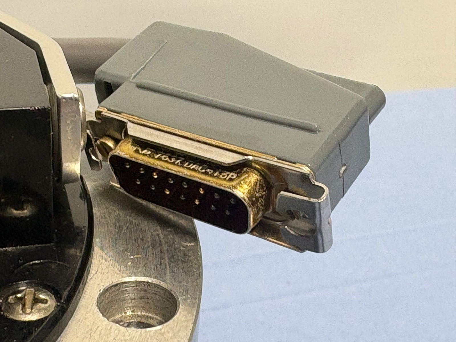 INSTRON 2000 GM. FS Ranges 100 to 2000 GMS Tension Load Cell A30-38(A), 2511-102