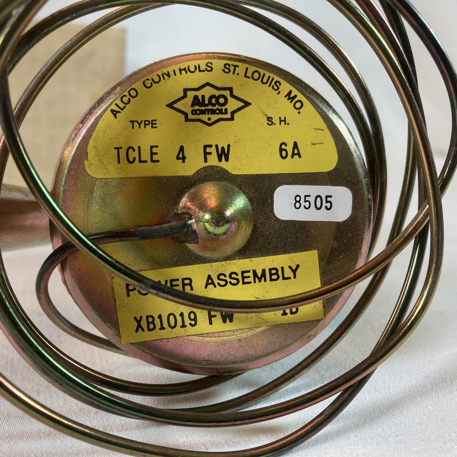 New ALCO Thermostatic Expansion Valve TCLE-4-FW 4-Ton -10F to 50F 5/8″ 5′ Tube