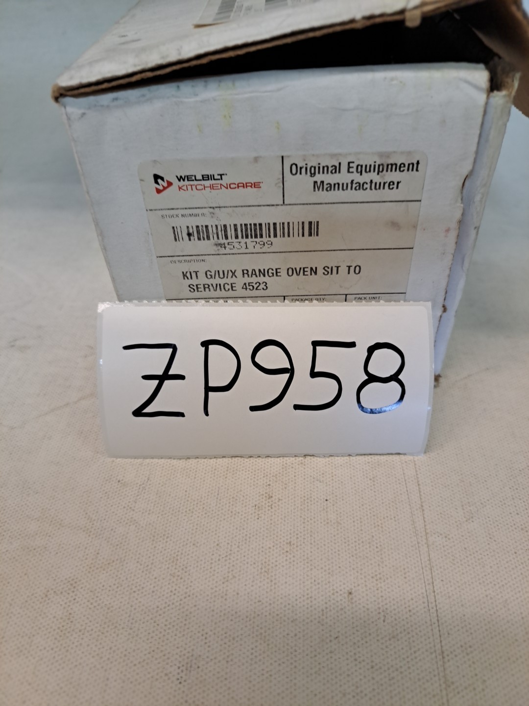 Welbilt Garland GL4531799 Ignition Ctrl Board | 120V Oven Control NEW, open box