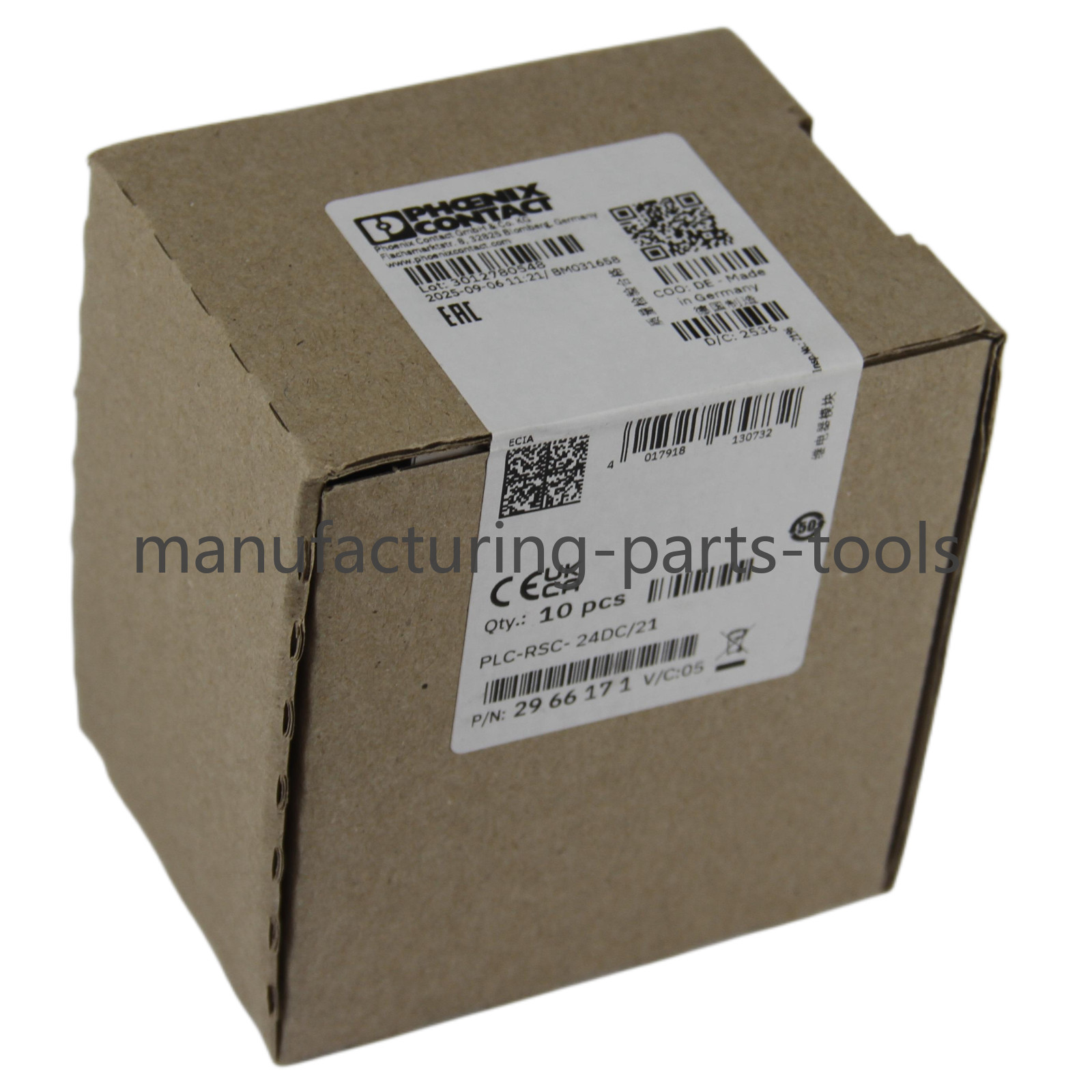 10PC NEW Phoenix Contact Relay 2966171 PLC-RSC-24DC/21 – US Stock
