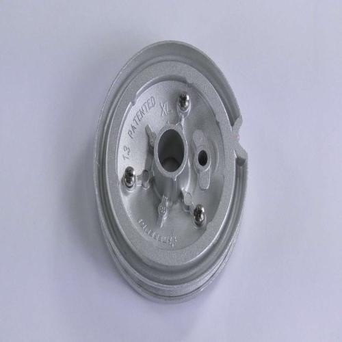 Whirlpool W11106799 1/2″ Burner Head Cast Iron Range Surface Burner
