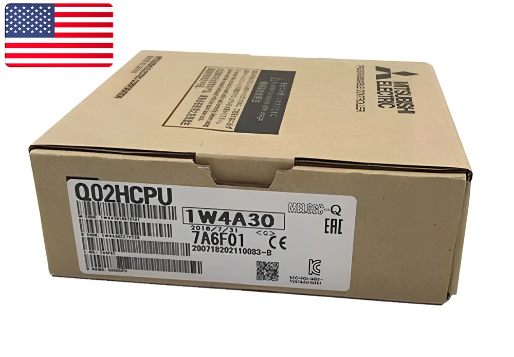 NEW IN BOX MITSUBISHI Q02HCPU Q02H-CPU PLC Module – US Stock